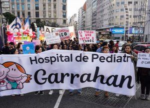 Este jueves habrá paro en el Hospital Garrahan