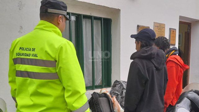 Los ciudadanos ecuatorianos detenidos