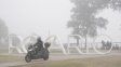 El tiempo en Rosario: el miércoles también empieza con niebla