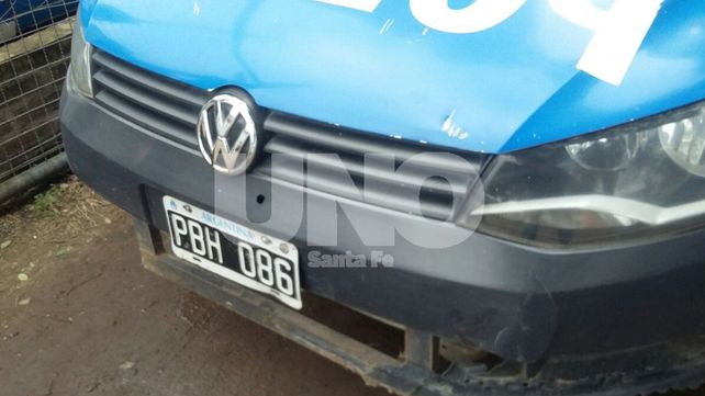 Tras una persecución detuvieron a dos hombres que balearon un móvil policial