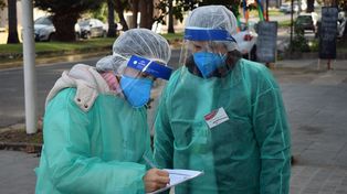 Entre Ríos logró estabilizar casos y suma unos 125 contagios de coronavirus por día
