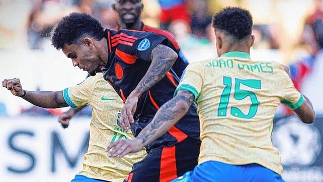 Brasil será local ante Colombia.