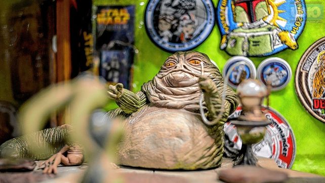 El viaje galáctico de Guillermo Barreto hacia la pasión por Star Wars que nació en los 80