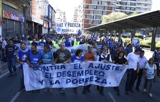 La movilización anunciada para mañana promete ser masiva en el centro de Rosario.&nbsp;
