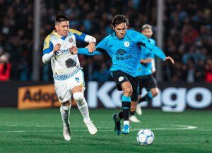 Belgrano derrotó agónicamente a Rosario Central por el Torneo Clausura