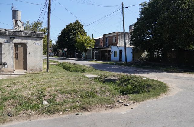 La esquina de Conscripto Bernardi y Chavez