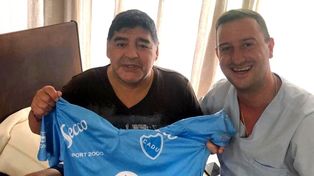 Filtran polémicos audios entre Leopoldo Luque y el kinesiólogo de Maradona