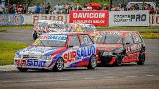 Lucas Canteli, piloto de Santa Fe en Turismo Pista Clase 1, fue segundo en Concordia.
