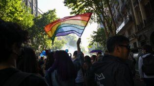 Santa Fe se une a la marcha en defensa de los derechos LGBTIQ+ tras las declaraciones de Milei