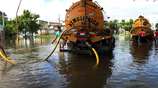 50 cuadrillas del Municipio trabajan en la zona Norte de la ciudad