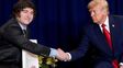 Donald Trump: Milei tiene mi respaldo completo para la reelección