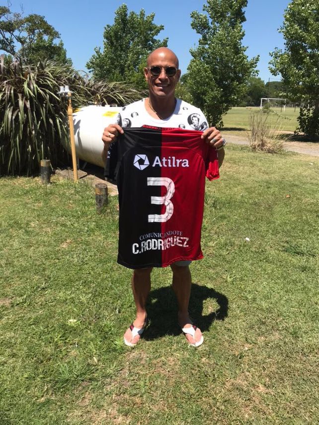El enorme gesto de Clemente Rodríguez con un hincha de Colón