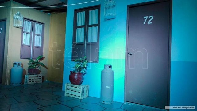 Un tucumano fanático de El Chavo recreó la vecindad y se quedó a vivir en ella