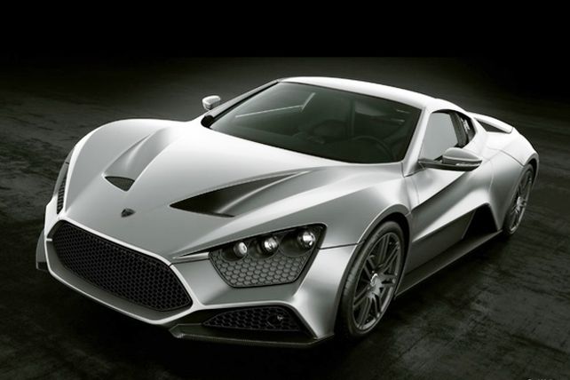 Inalcanzables: los 10 autos más caros del 2011