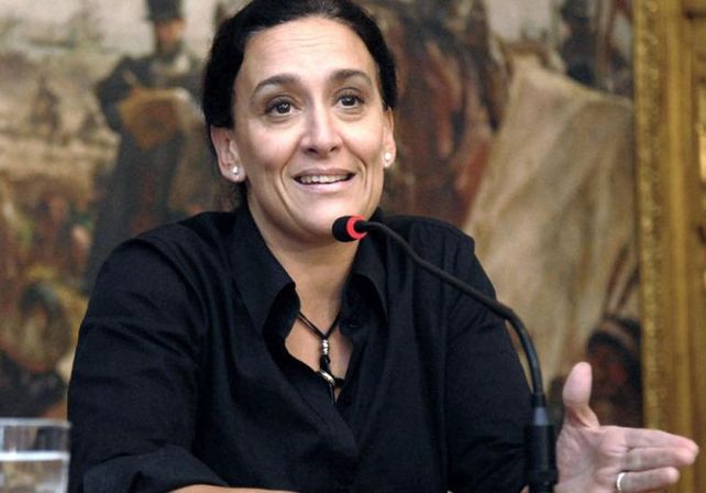 Gabriela Michetti. (Foto: Télam)