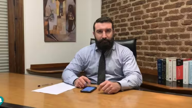 Francisco Oneto es el abogado de Javier Milei y de Máximo Thomsen. Se suma a la defensa de Leopoldo Luque en la causa por la muerte de Diego Maradona.