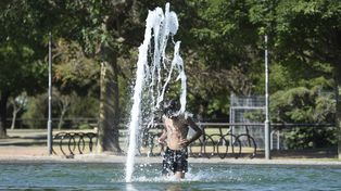 Al horno. Este lunes 5 de diciembre abre una semana con temperaturas extremas.&nbsp;