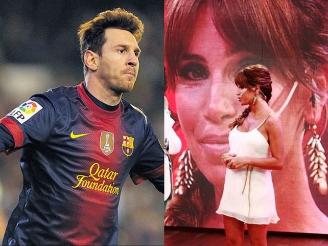 ¡Increíble! Messi se solidarizó con Florencia Peña por el video