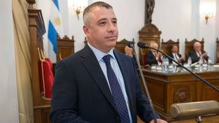 Asumió Diego Maciel como ministro de la Corte Suprema con un mensaje al Poder Judicial