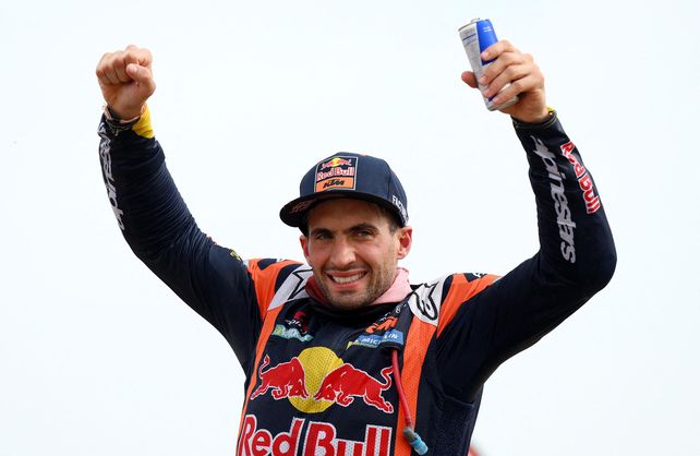 Kevin Benavides se consagró campeón del Dakar en motos por segunda vez