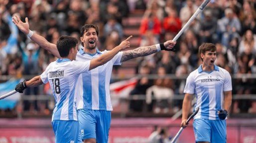 Los Leones derrotaron 3 a 1 a Chile y consiguieron su quinto oro consecutivo