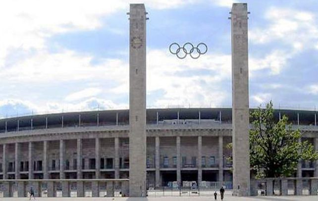 Emblemático. El estadio de Berlín fue inaugurado por Hitler con las olimpíadas de 1936.