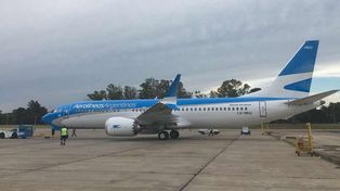 Pilotos de Aerolíneas se habían negado a volar los Boeing 737