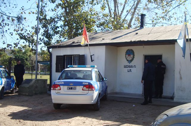 Aprehendida. La agresora de Ramona Ríos