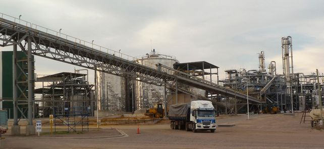 Planta de producción de bioetanol “Promaíz” (AGD/Bunge - Alejandro Roca, Córdoba