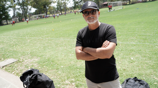 El vicepresidente Pablo Allegri habló de la preparación del plantel de Newells durante la práctica en el Club Naval.