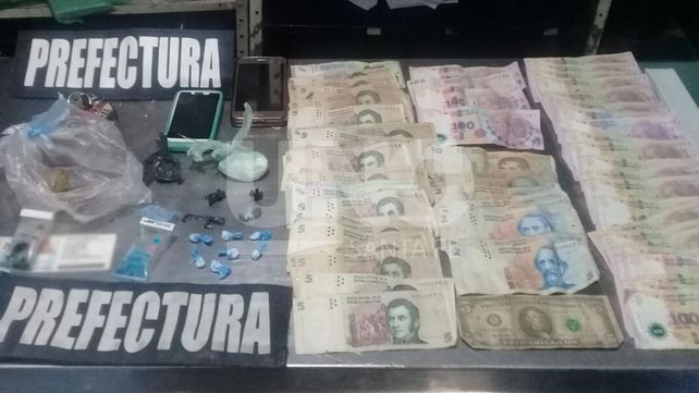 Se realizaron 13 allanamientos que terminaron con seis detenidos y droga secuestrada