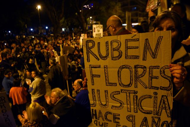 En las escalinatas de Tribunales se renovó el pedido de justicia.