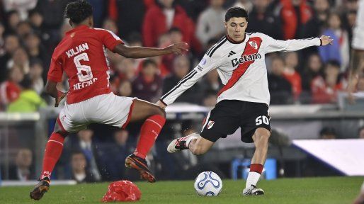 River Plate empató con Independiente Santa Fe y hay penales