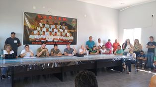 El Suoyem felicitó a Adán Bahl por la candidatura a gobernador