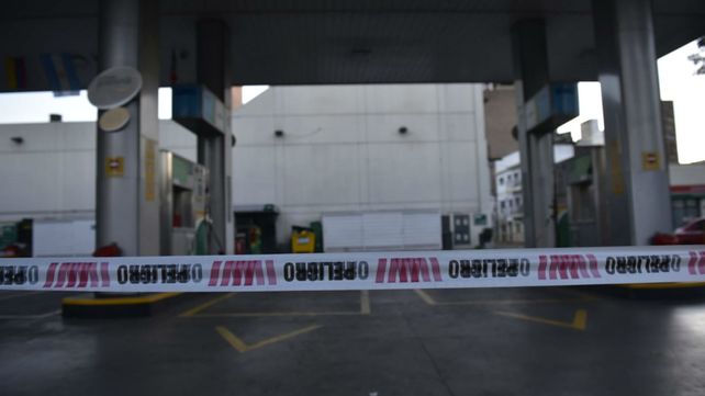 Las estaciones de servicio, cerradas por la medida de fuerza