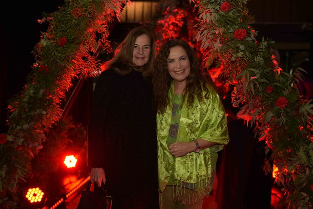 Marita Novarro y Sandra Mihanovich