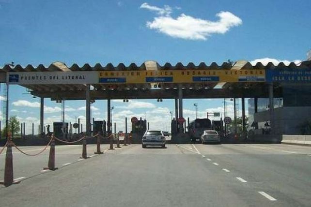Se reestableció la circulación por el puente Victoria- Rosario