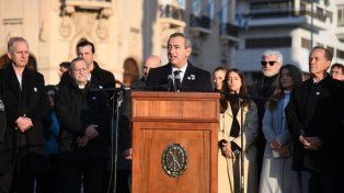 El presidente debería estar acá
