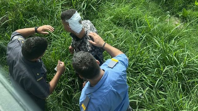 Un efectivo del Servicio Penitenciario resultó herido en la nuca.&nbsp;
