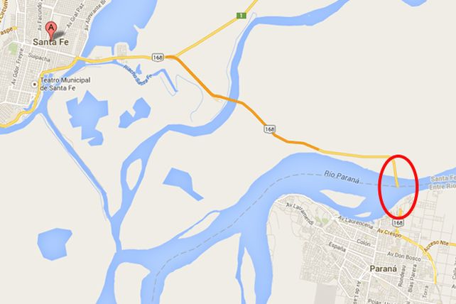 Abrirán las ofertas del proyecto para el nuevo puente Santa Fe-Paraná