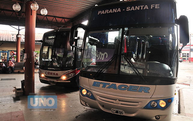 Usuarios de Etacer y Fluviales