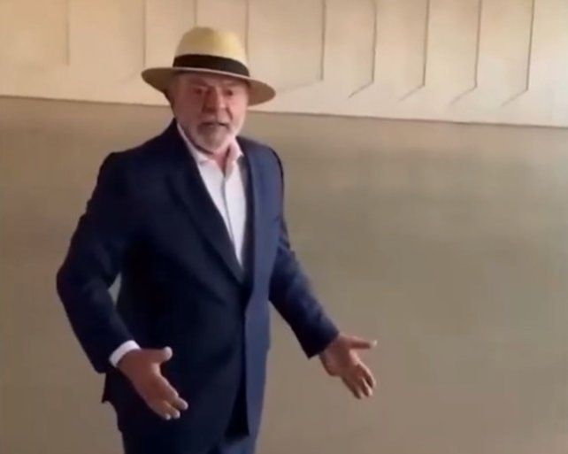 Lula fue consultado sobre los dichos de Milei.
