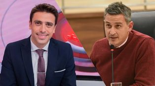 Juan Pedro Aleart y Ciro Seisas. De la pantalla al ring de la política.