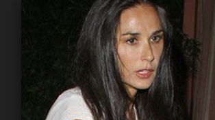 Demi Moore en shock por el cadáver hallado en la pileta de su mansión en Beverly Hills
