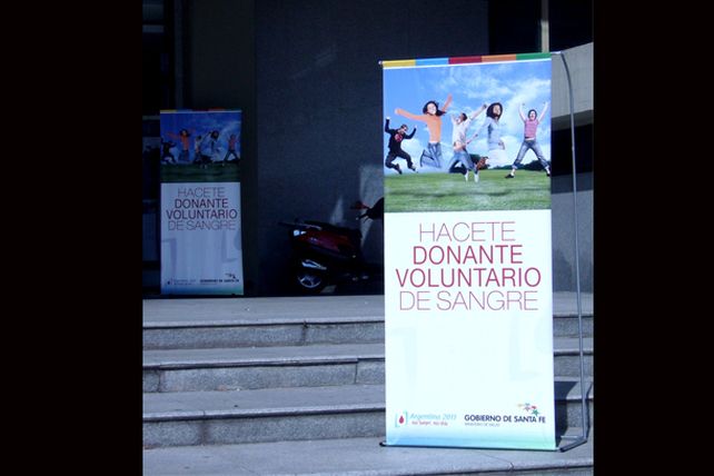 Santa Fe ya cuenta con más de 1.000 donantes voluntarios de sangre