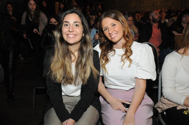 Valentina Fonseca y Blanca Migliazzo