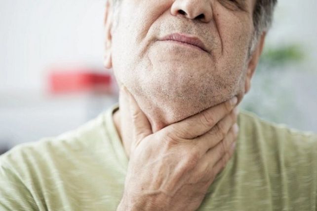 Dolor de garganta