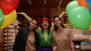 Vanesa Rodríguez, Camila Giacinti y Mara Alessandria