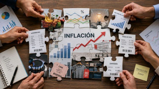 La inflación proyectada para junio estaría por debajo de 2%