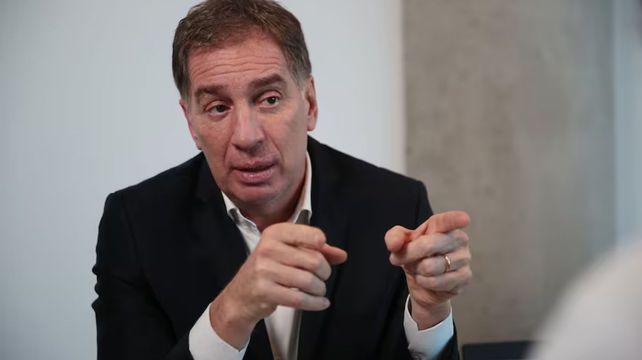 Santilli mantuvo relaciones con varios gobernadores por la reforma laboral